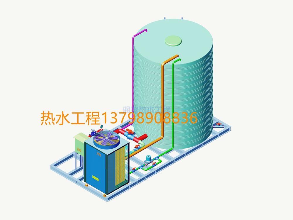2022熱銷(xiāo)產(chǎn)品----赫派第五 代即熱儲(chǔ)水式空氣能熱泵熱水器